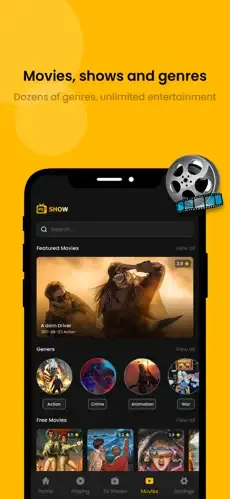 smartcric-app Movies and shows